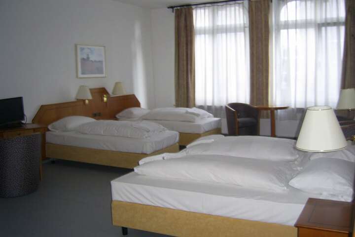 Exterior of Willy Hotel Frankfurt