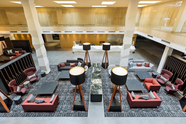 Hotel Lobby