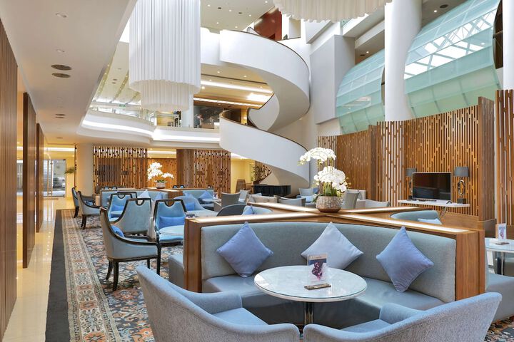 Hotel Lobby