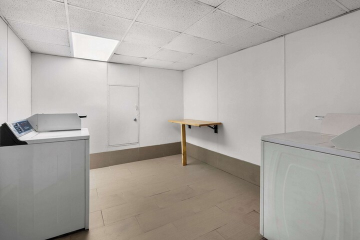 Laundry room