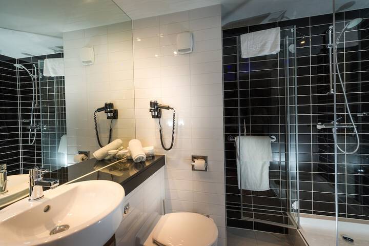 Restrooms