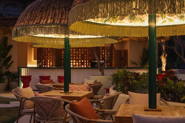 Hotel Lobby