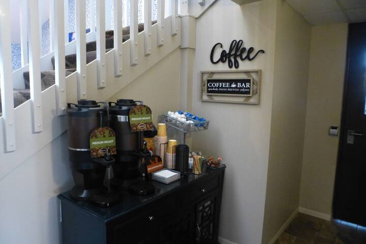 Coffee service