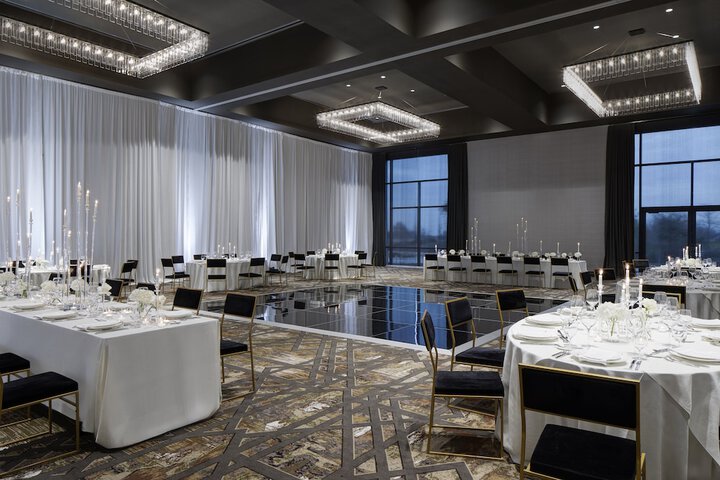 Indoor wedding