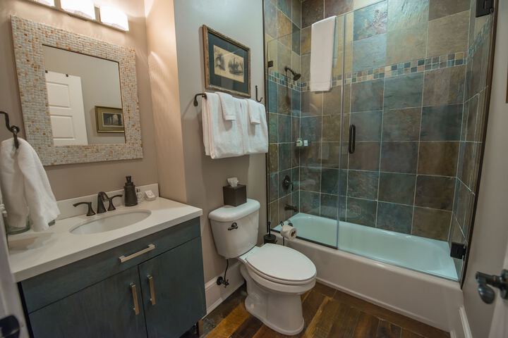 Clean Restrooms