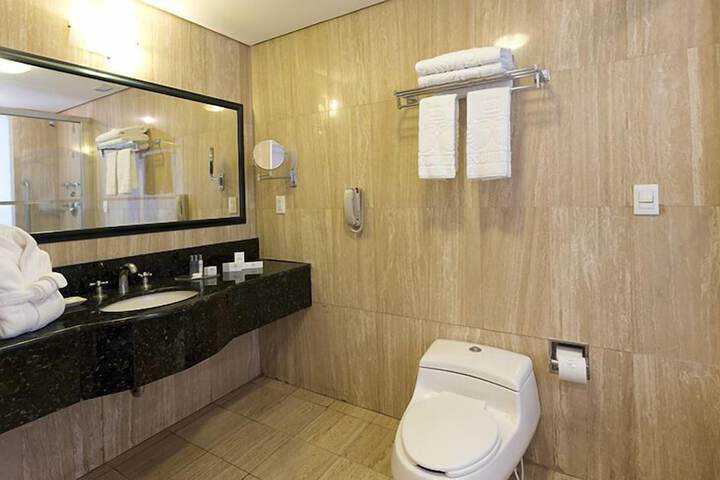 Clean Restrooms