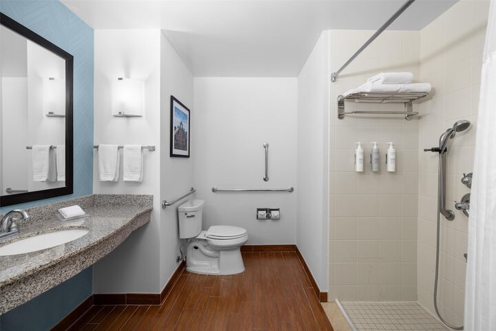 Bathroom shower