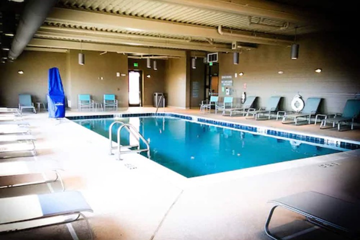 Indoor pool