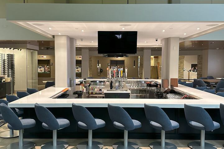 Bar (on property)