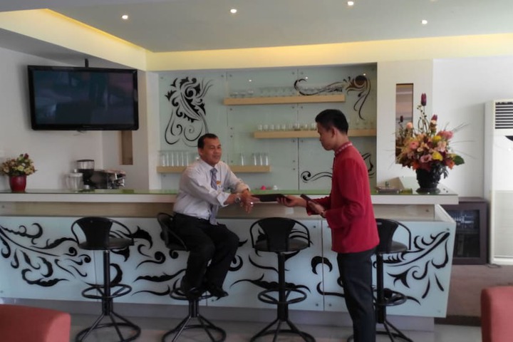 Bar (on property)