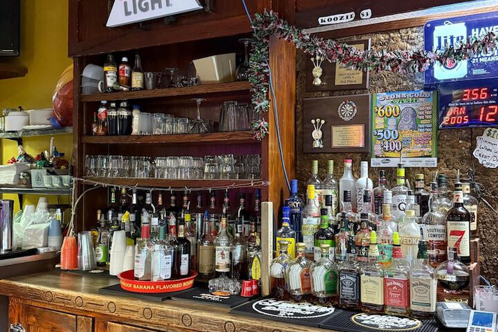 Bar (on property)