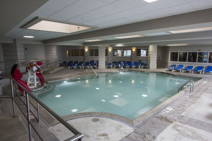 Indoor pool