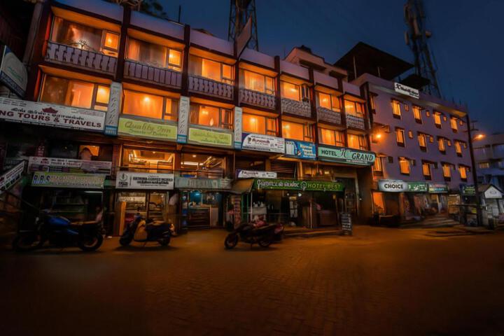 JC Woodville Manor Kodaikanal