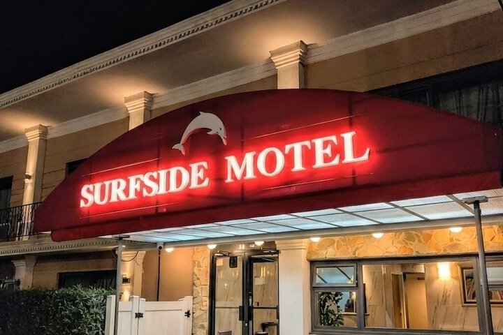 Outside Hotel