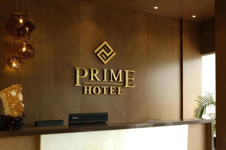 Exterior of Prime Hotel