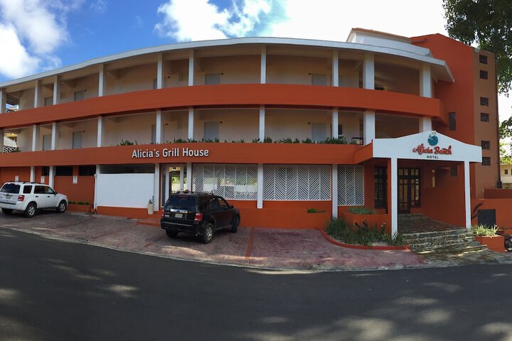 Hotel Alicia Beach in Sosúa
