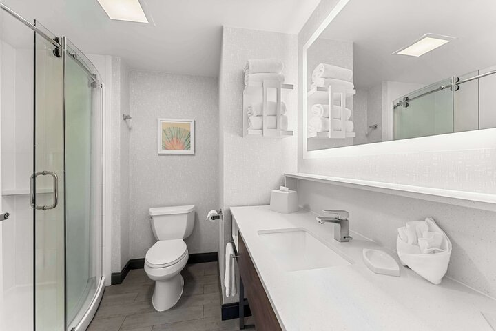 Bathroom shower