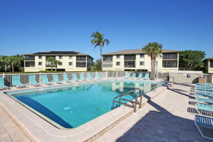 Exterior of Sandpiper Beach 505 by RedAwning