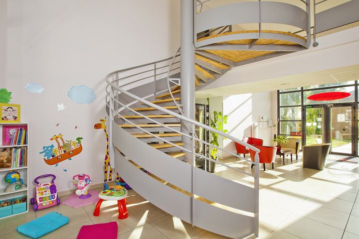 Children's play area - indoor