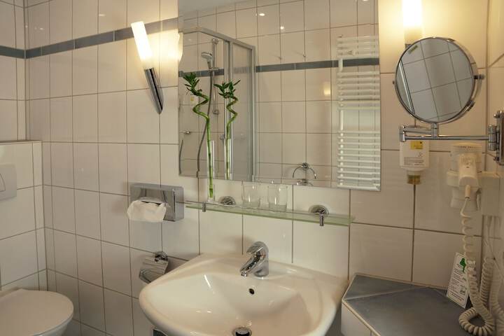 Clean Restrooms