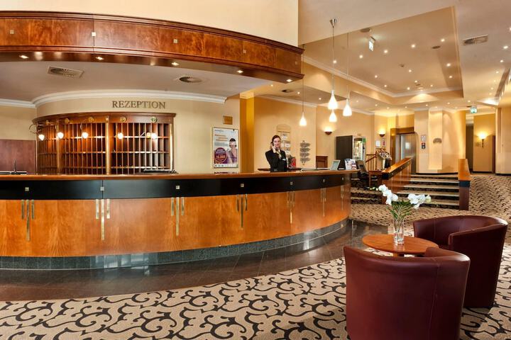 Hotel Lobby