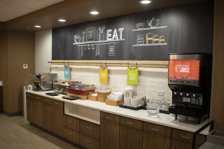 Breakfast buffet