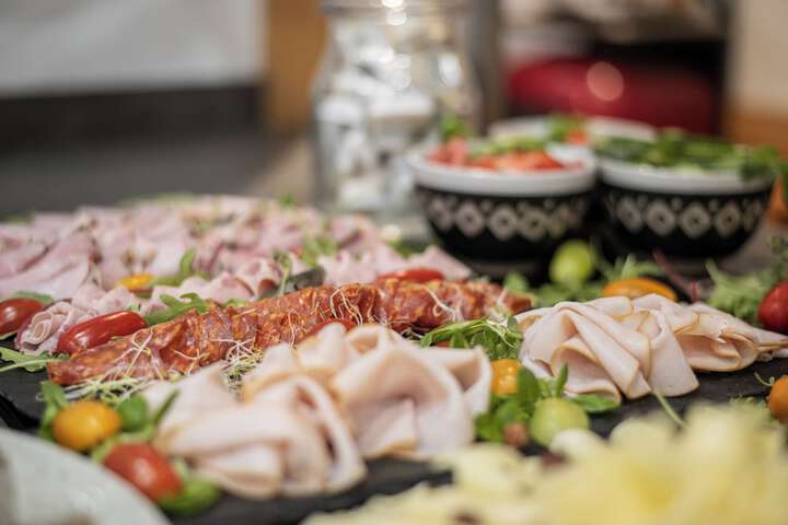 Breakfast buffet