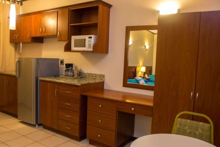 Private kitchenette