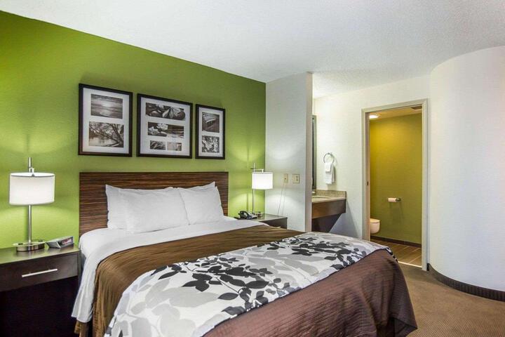 Queen Bed Accessible (7 of 11)