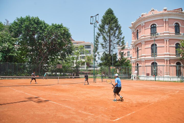 Tennis and Basketball Courts 75 of 145