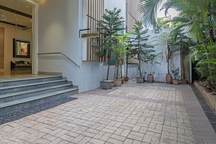 Property entrance