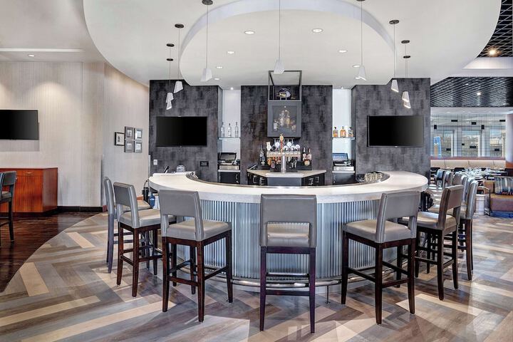 Bar (on property)