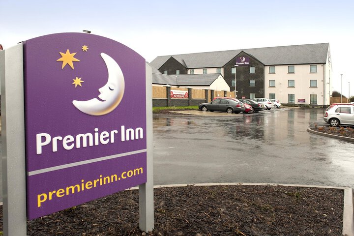 Exterior of Premier Inn Derry / Londonderry
