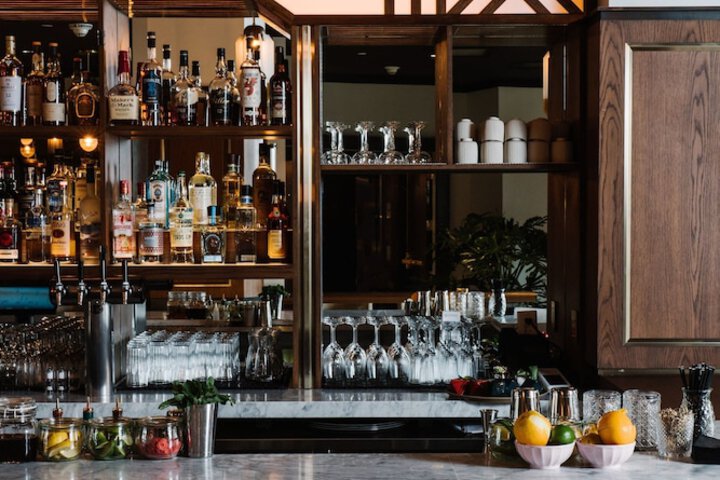 Bar (on property)