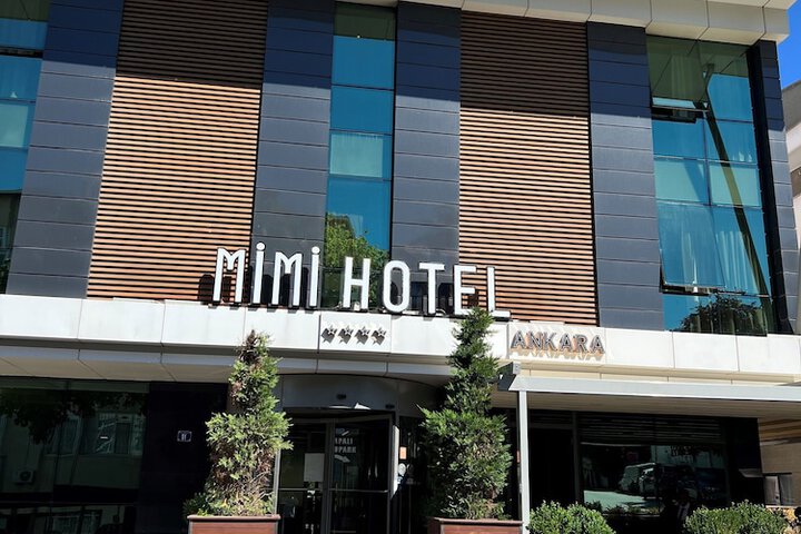 Exterior of Mimi Hotel Ankara
