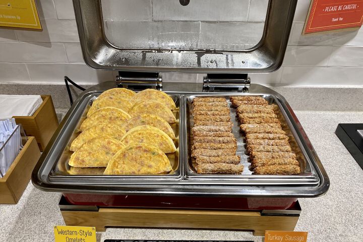 Breakfast buffet