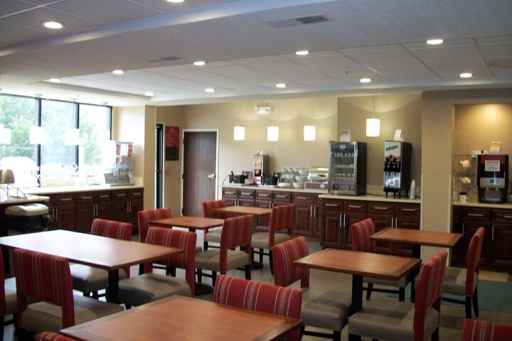 Breakfast area