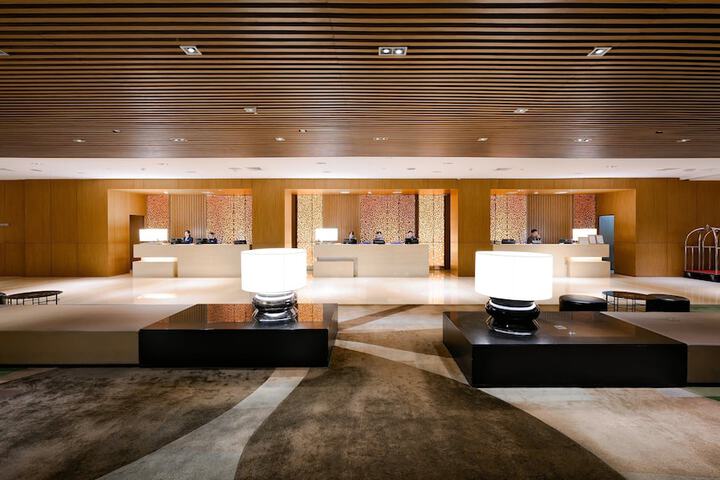 Lobby Entry