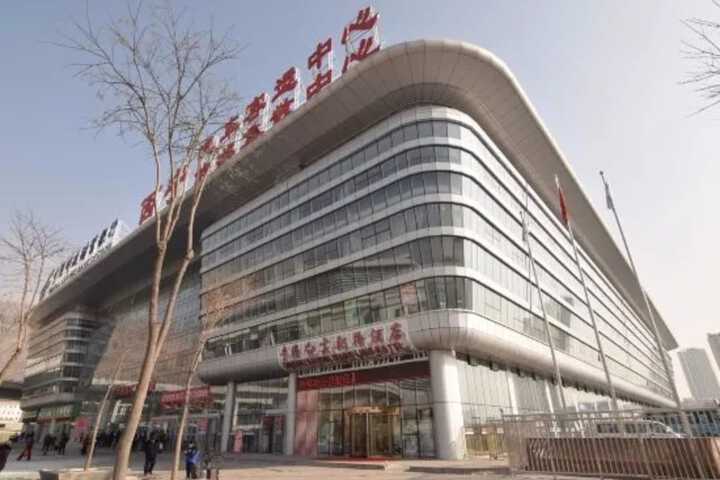 Exterior of Qinghai Baiyun Xiangling Hotel