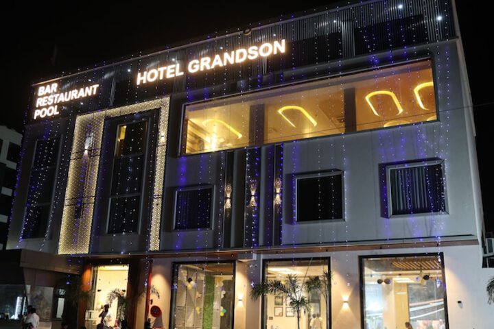 VANU GROUP OF HOTEL - GRANDSON