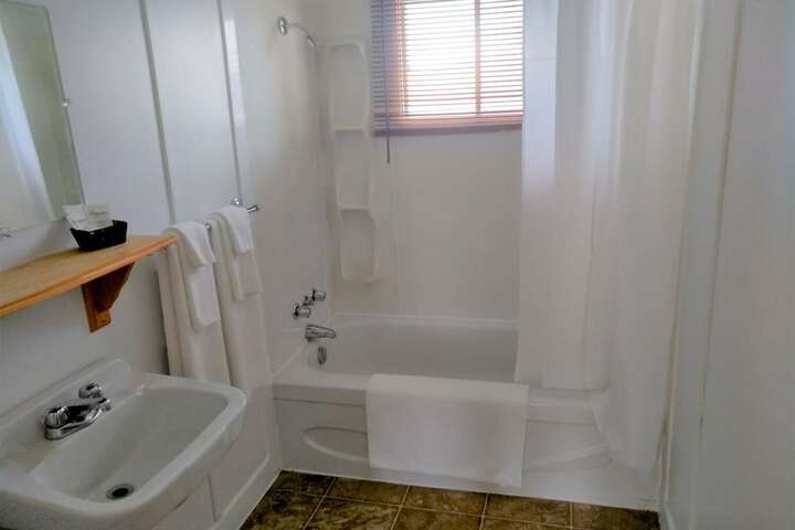 Clean Restrooms
