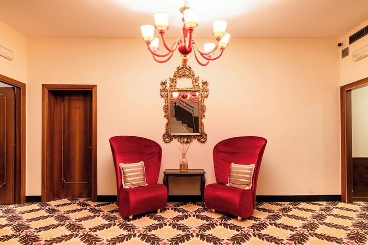 Lobby Entry