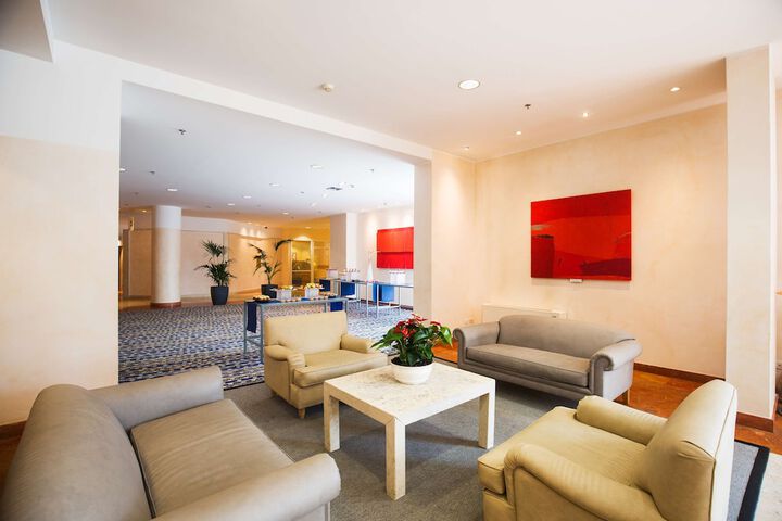 Hotel Lobby