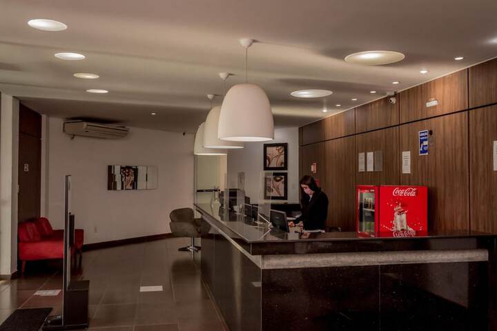 Hotel Lobby