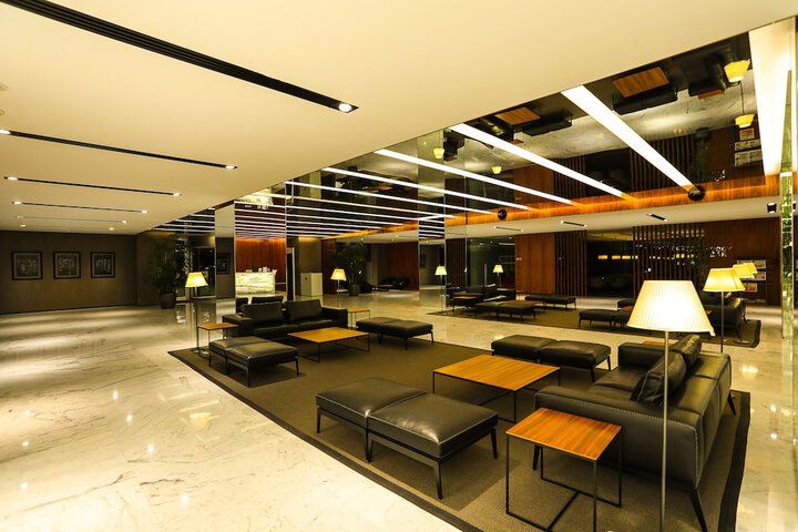 Lobby Entry