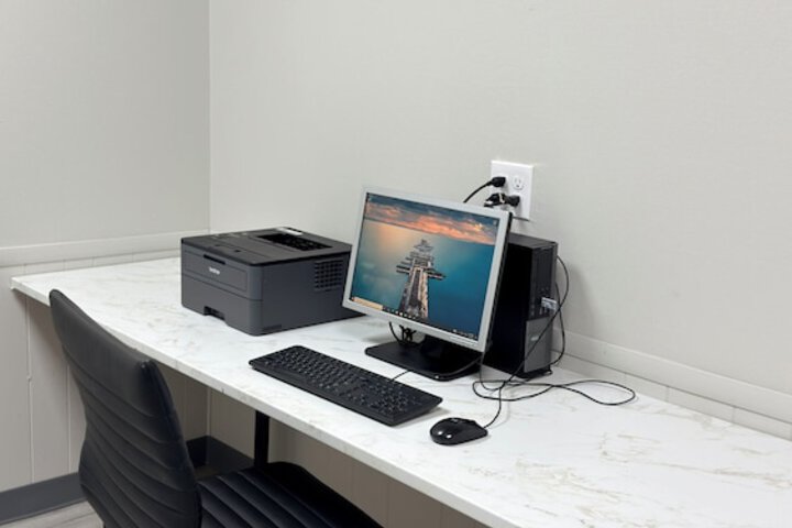 Business center