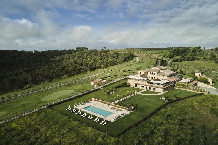 The Club House in Castelnuovo Berardenga