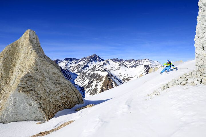 Snow and ski sports