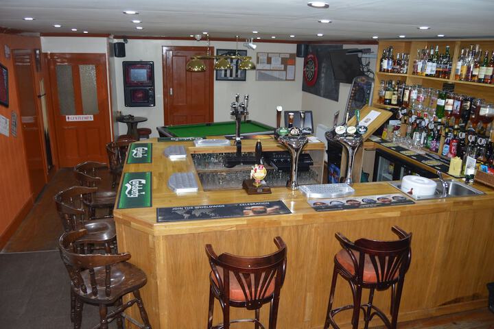 Bar (on property)