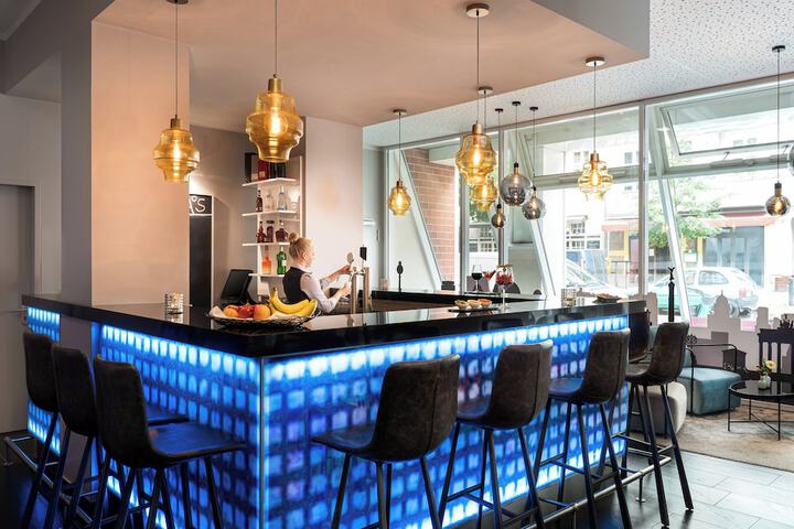 Bar (on property)